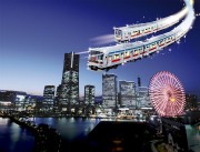 鉄道4社が臨時直通列車「みなとみらい号」-横浜夜景をPR