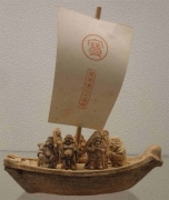 横浜人形の家で企画展「神奈川の七福神を訪ねて」