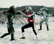 情文センターで「仮面ライダー」展-放送40周年記念企画