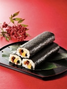 崎陽軒が幸福を招く「口福恵方巻き」限定発売-7種類の具材入り