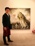 横浜で画家・安藤ニキさんの個展「ニキの世界・プルガダイス」