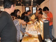 横浜赤レンガ倉庫で宝石・鉱物展示即売会「ミネラルフェスタ」