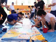 山下公園で復興支援「横浜山下公園芸術祭」-One Love One Earth