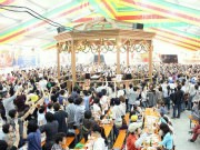 赤レンガでビールの祭典「オクトーバーフェスト」-GWに初開催