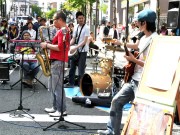 アートとジャズ、ビールの祭典「吉田町ストリート・フェスティバル」