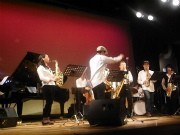 横浜のジャズバンド「濱サク」が陸前高田と大船渡のジャズ喫茶で演奏会