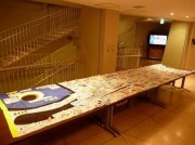 横浜マリンタワーで「こいのぼり製作」-ハイボールガーデンも