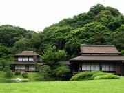 横浜三溪園で「新緑の古建築公開」-江戸時代初期の建物を特別公開