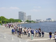 みなとみらいで地球のハラペコを救う「ウォーク・ザ・ワールド」