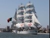 横浜にポルトガル海軍練習船「サグレス号」が初寄港