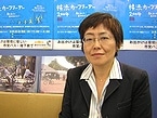 「横浜カーフリーデー」事務局の松川由実さん