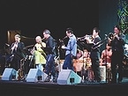 多くのジャズミュージシャンが競演