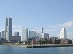 海から眺めたヨコハマ