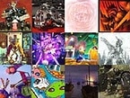 アジアグラフィックに参加するCG作家の作品