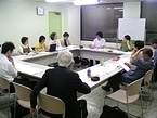 実行委員会の会議風景