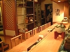 多くの政界・財界・文化人が通う店