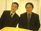 弁護士・弁理士の鮫島氏とPPI理事の村田氏