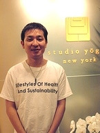 studio yoggy横浜の桑原周マネージャー