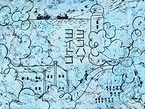 横浜の街のイメージを大胆な絵で表現した「ヨコハマヨイトコ」