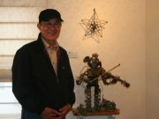浜松のカフェで「鉄の雑貨展」－鉄を使った手細工作品50点
