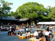 姫路護国神社で「スローフードな縁日」－地酒コンテストも