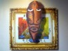 姫路フォーラスで「トリックアート展」－地元作家5人が出展