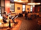 スタバ店内でクラシック演奏－エリザベト音楽大学とのコラボで