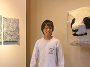 現役高校生が初の個展－「戦後の追憶を表現したかったのかも」