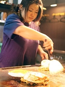 麺が特徴のお好み焼き店「ちんちくりん」－駅前ひろばに出店