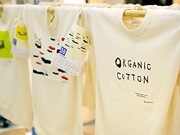 オーガニックコットンTシャツ展－日比野克彦さんらデザイン