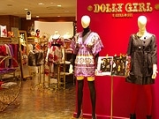 アナスイのカジュアルライン「ドーリーガール」－そごう広島店に