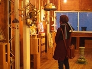 版画イラストレーターが「メリーゴーランド」をテーマに作品展
