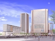 大和システム、広島駅周辺の再開発計画を発表－2010年開業へ