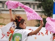 広経大ダンス部、フラワーフェス「YOSAKOI」向け練習ラストスパート