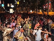 広島「とうかさん」に新企画－市民参加型「ゆかたで踊ろう」