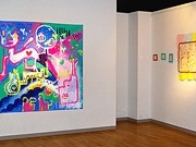 描く行為に違いはないと「おねしょ展」－広島の若手9人による企画展