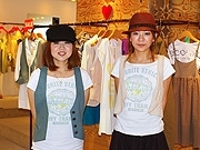 広島市電をモチーフにした限定エコTシャツ－アパレル店が企画