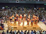大相撲広島場所、昨年の好評受け2日間に拡大－初の「ナイター巡業」も