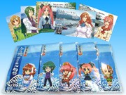 5人の萌えキャラ描く「萌えちりめん」－広島オタクマップが特産品とコラボ
