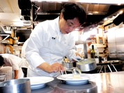 福屋で食品催事「イタリア展」－「アルポルト」片岡シェフも来場