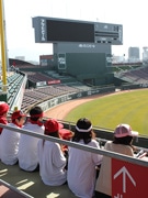 マツダスタジアムにバリアフリーに向けた新席種－畳を使った掘りごたつ席も