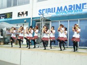 広島にガールズユニット「もみじまんじゅう」－20歳以上の16人で結成