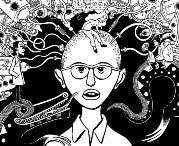 仏漫画家ダビッド・ベーさん、出版記念で原画展－公開対談も