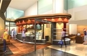 タリーズ、神楽坂・新本社ビル1階に「ホテルロビー風」店舗