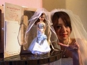 ｢リカちゃん電報｣第2弾－神楽坂・神社内のカフェで発表会