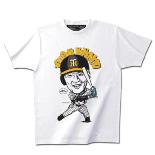 阪神・金本選手の2,000本安打達成記念Tシャツ、売れ行き好調