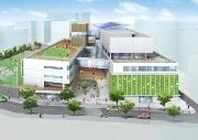 小学校、幼稚園など「子ども施設」を集約－地区の防災拠点の役割も