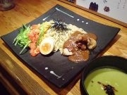 市ケ谷のラーメン店が期間限定「チョコつけ麺」－今年はメキシコ風