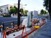 駐輪場整備が進む四ツ谷駅前、来年度から「一時利用」も可能に
