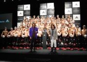日本初、「アディダス」ブランドの化粧品－中村俊輔選手ら広告起用